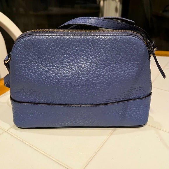 Kate Spade♠️ Wellesley Hanna Blue Leather Crossbody Bag NWOT - Picture 2 of 5